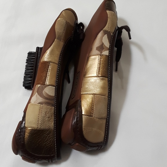 Coach Jasmine Patchwork Ballet Flats - Picture 6 of 12